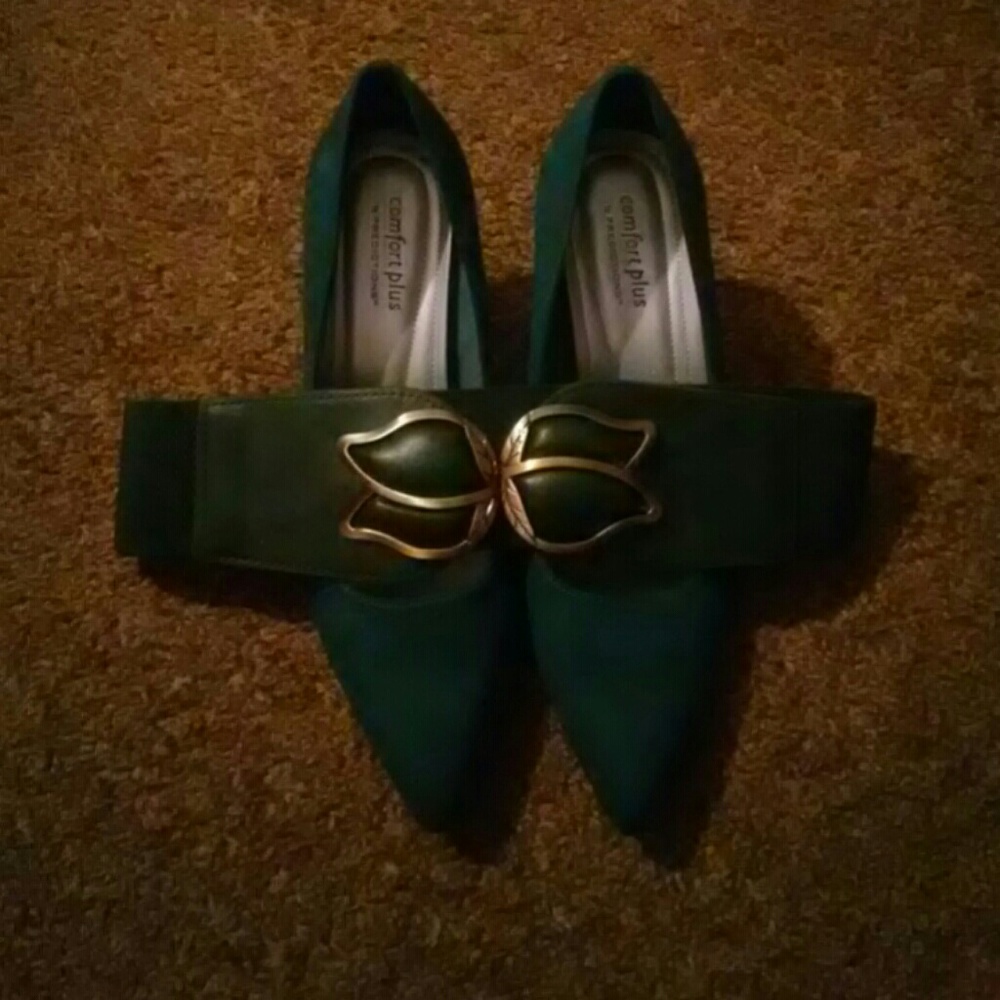 Heels and belt
